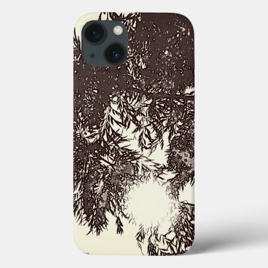 apple iphone13 case art and design  (Achterkant)