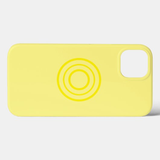 Apple iPhone13 hoesje Art Design Stijl (Achterkant (horizontaal))