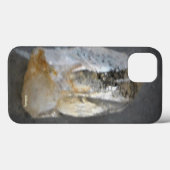 apple iphone13 hoesje goud kwarts kristal ontwerp (Achterkant (horizontaal))