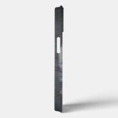 Apple iPhone13 hoesje gouden kwarts kristal ontwer (Achterkant / Rechts)