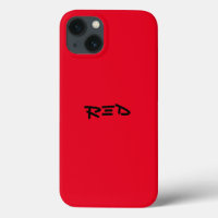 Apple iPhone13 hoesje kunst en design stijl