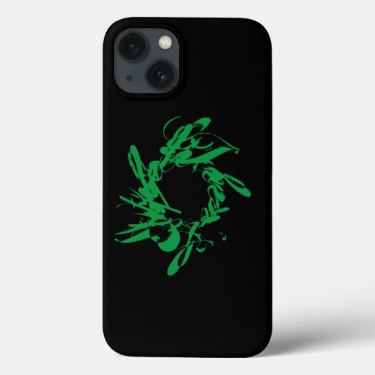 apple iphone13 hoesje kunst en ontwerp (Achterkant)
