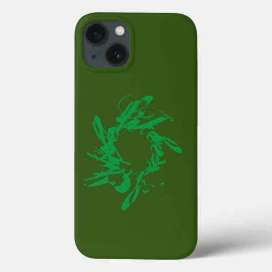apple iphone13 hoesje kunst en ontwerp  (Achterkant)