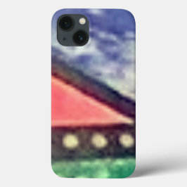 Apple iPhone13 hoesje kunst en ontwerp stijl