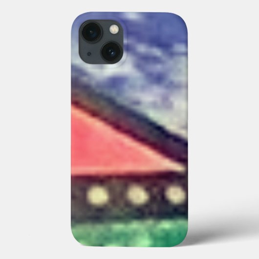 Apple iPhone13 hoesje kunst en ontwerp stijl (Achterkant)