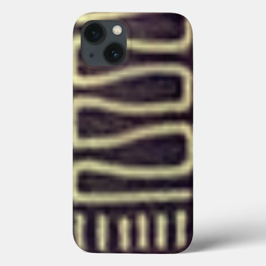 Apple iPhone13 hoesje kunst en ontwerp stijl (Achterkant)