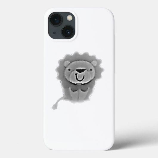 apple iphone13 hoesje kunst ontwerp stijl (Achterkant)