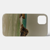 apple iphone13 hoesje zeezicht ontwerp stijl (Achterkant (horizontaal))