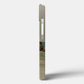 apple iphone13 hoesje zeezicht ontwerp stijl (Achterkant / Links)