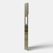 apple iphone13 hoesje zeezicht ontwerp stijl (Achterkant / Rechts)