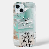 Apple iphone15 telefoonhoesje Case-Mate iPhone case (Achterkant)
