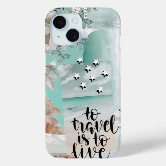 Apple iphone15 telefoonhoesje Case-Mate iPhone case (Achterkant)