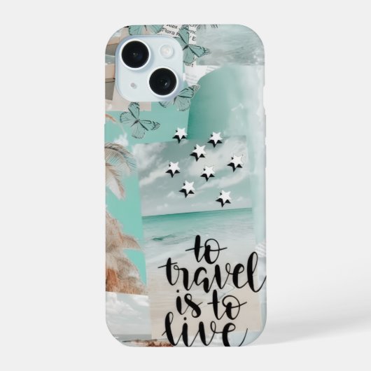 Apple iphone15 telefoonhoesje iPhone 15 case (Achterkant)