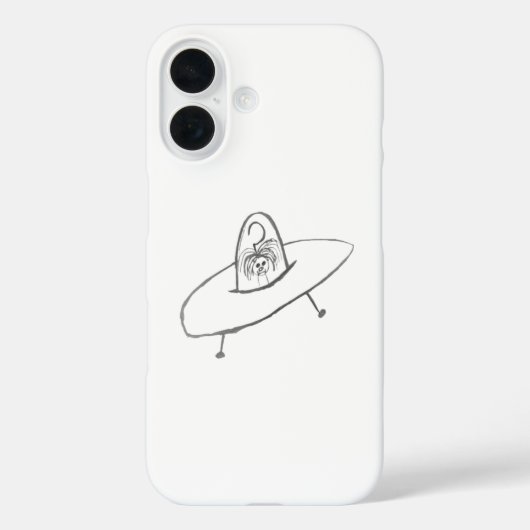 apple iphone16 hoesje stijl ontwerp (Achterkant)