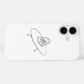 apple iphone16 hoesje stijl ontwerp (Achterkant (horizontaal))