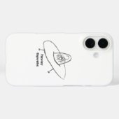 apple iphone16 hoesje stijl ontwerp (Achterkant (horizontaal))