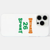 Apple iPhone16 Pro Max hoes ONTAQRIO SPORT 26 (Achterkant (horizontaal))