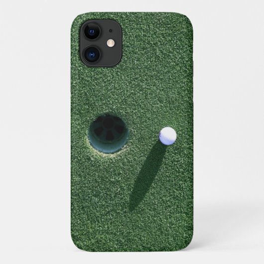 Apple iPhone 11 Golf Pro Phone Case (Achterkant)