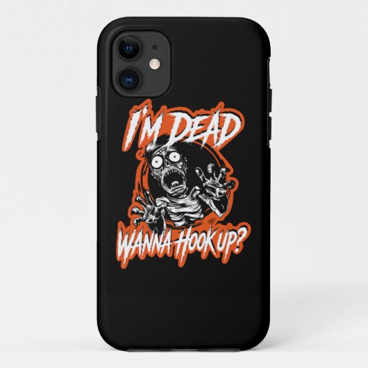 Apple iPhone 11 Halloween Hoesje (Achterkant)