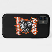 Apple iPhone 11 Halloween Hoesje (Achterkant (horizontaal))