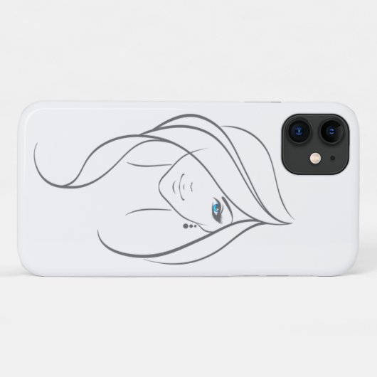 Apple iPhone 11 hoesje (Achterkant (horizontaal))