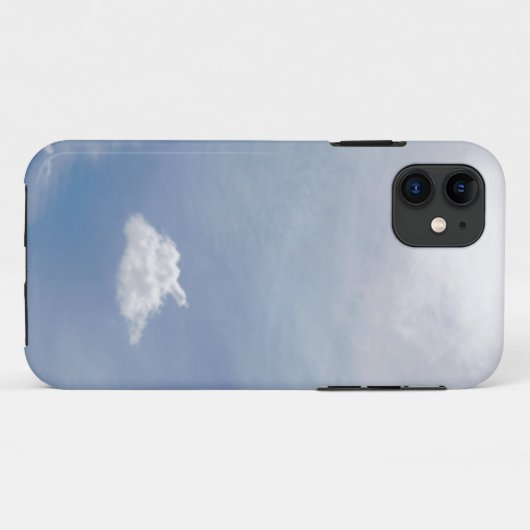 Apple iPhone 11 hoesje Blue Sky Design (Achterkant (horizontaal))