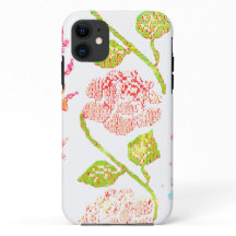 Apple iPhone 11 hoesje Flower Design Style