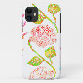 Apple iPhone 11 hoesje Flower Design Style
