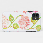 Apple iPhone 11 hoesje Flower Design Style (Achterkant (horizontaal))