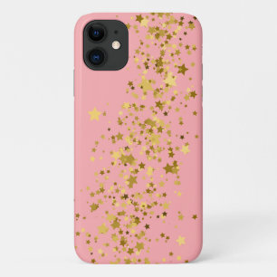 Apple iPhone 11 Hoesje-Gold-sterren Case-Mate iPhone Case