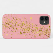 Apple iPhone 11 Hoesje-Gold-sterren Case-Mate iPhone Case (Achterkant (horizontaal))