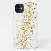 Apple iPhone 11 Hoesje-Gold-sterren Case-Mate iPhone Case (Achterkant)