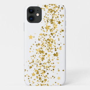 Apple iPhone 11 Hoesje-Gold-sterren Case-Mate iPhone Case
