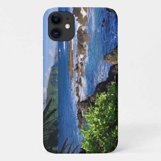 Apple iPhone 11 Hoesje-Hawaii Ocean Case-Mate iPhone Case (Achterkant)