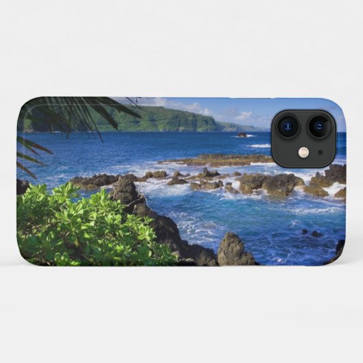 Apple iPhone 11 Hoesje-Hawaii Ocean Case-Mate iPhone Case (Achterkant (horizontaal))