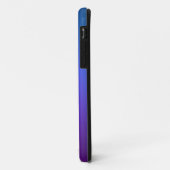 apple iphone 11 hoesje paarse tinten ontwerp (Achterkant/links)