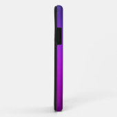 apple iphone 11 hoesje paarse tinten ontwerp (Achterkant/rechts)