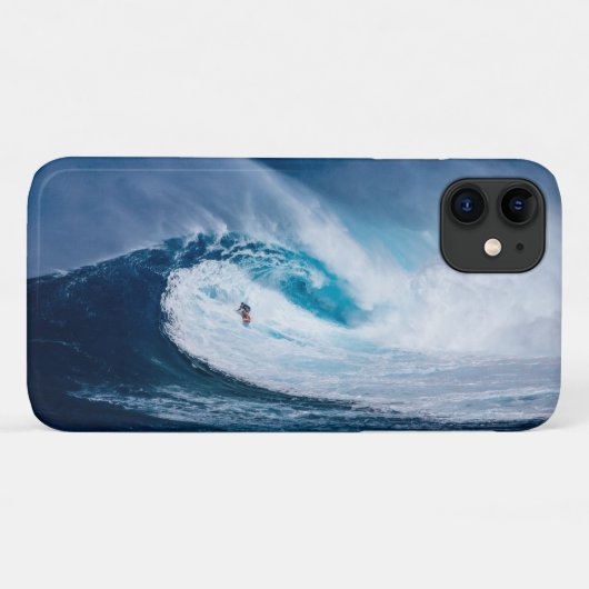 Apple iPhone 11 Hoesje-Surfer Case-Mate iPhone Case (Achterkant (horizontaal))