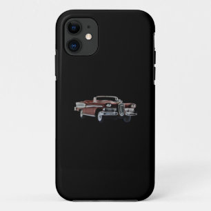 Apple iPhone 11 hoesje Vintage Car Design