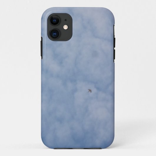 Apple iPhone 11 hoesje Vogelvlucht ontwerp (Achterkant)