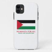 Apple Iphone 11 Palestine Support Case (Achterkant)