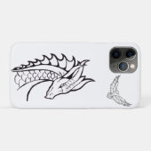 Apple iphone 11 pro draken hoezen (Achterkant (horizontaal))