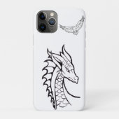 Apple iphone 11 pro draken hoezen  (Achterkant)