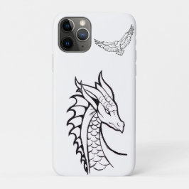 Apple iphone 11 pro draken hoezen