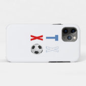 Apple iPhone 11 Pro Hoesje TEXAS SPORT (Achterkant (horizontaal))