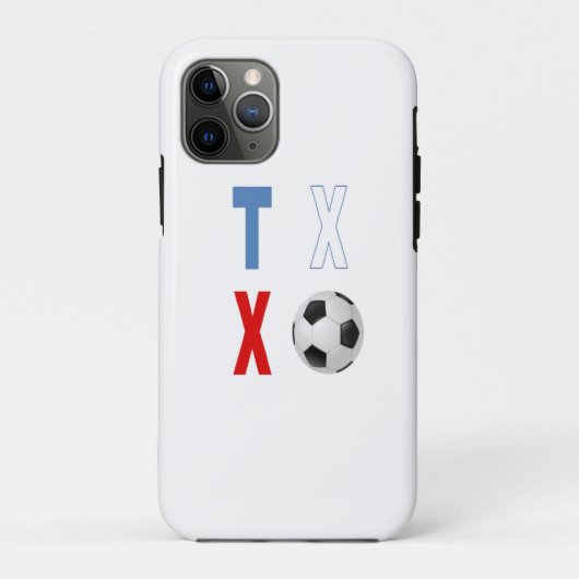 Apple iPhone 11 Pro Hoesje TEXAS SPORT (Achterkant)