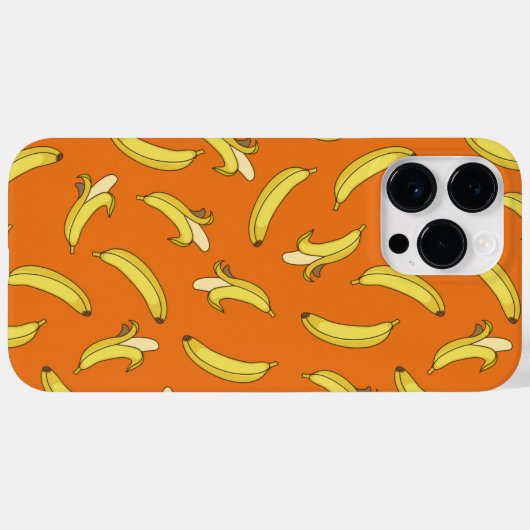 Apple iPhone 11 Pro Max banana Pattern hoesje (Achterkant (horizontaal))