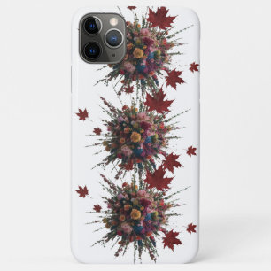 Apple iPhone 11 Pro Max Floral Artistieke Telefoon Case-Mate iPhone Case
