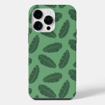 Apple iPhone 11 Pro Max groen bladpatroon