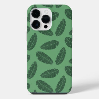 Apple iPhone 11 Pro Max groen bladpatroon iPhone 14 Pro Max Hoesje